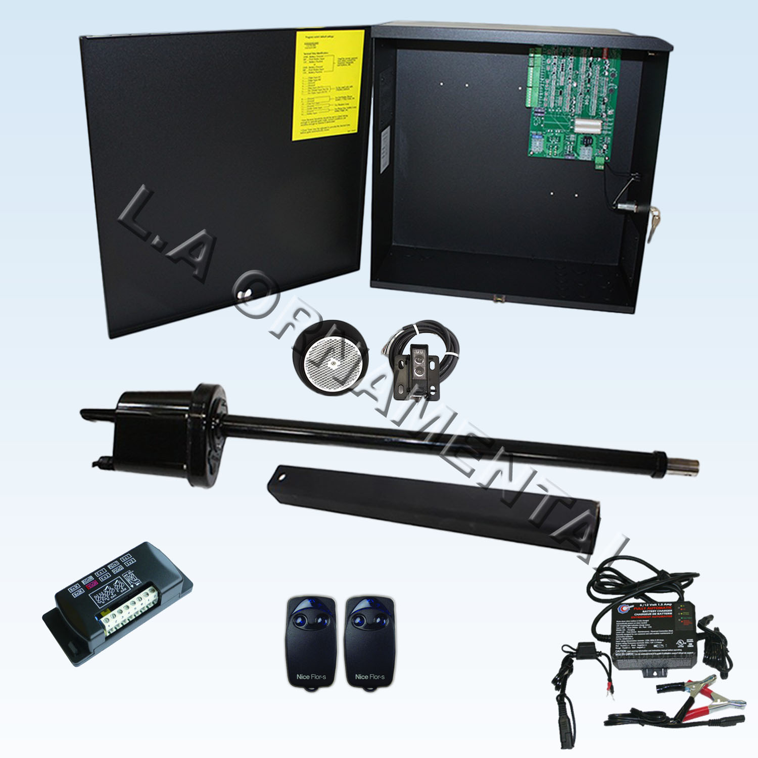 Gate Opener: Apollo Gate Opener Manual